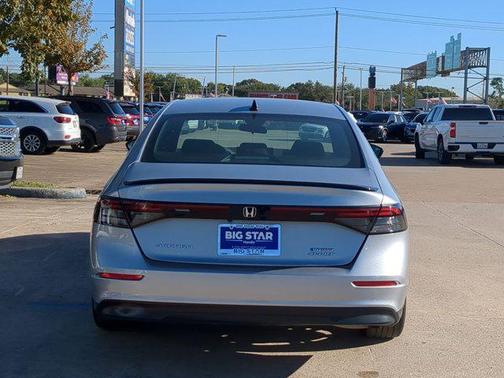 2024 Honda Accord Hybrid Base