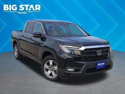 Black Metallic 2025 Honda Ridgeline RTL