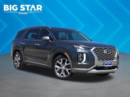 Steel Graphite 2022 Hyundai PALISADE SEL