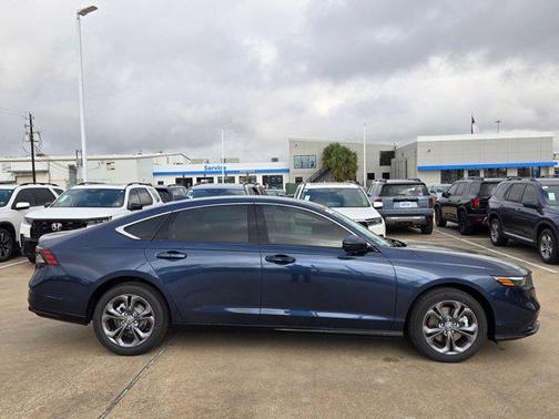 Canyon River Blue Metallic 2026 Honda Accord Hybrid EX-L