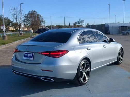 2022 Mercedes-Benz C-Class Sedan
