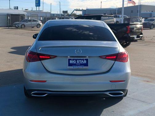 2022 Mercedes-Benz C-Class Sedan