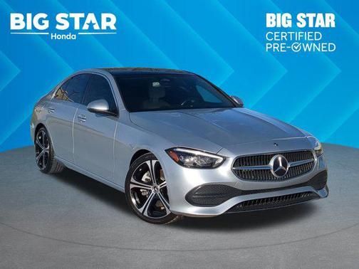 2022 Mercedes-Benz C-Class Sedan