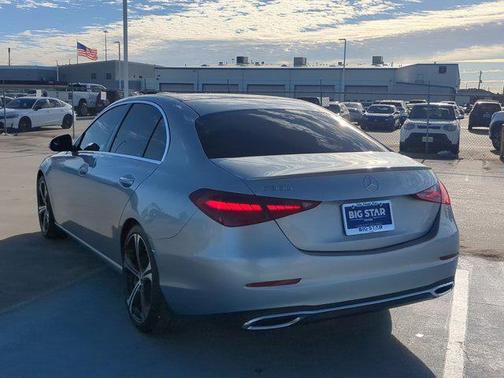 2022 Mercedes-Benz C-Class Sedan