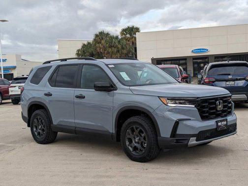 2025 Honda Pilot TrailSport