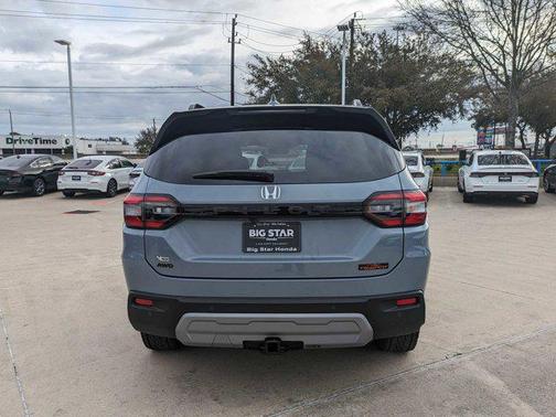 2025 Honda Pilot TrailSport