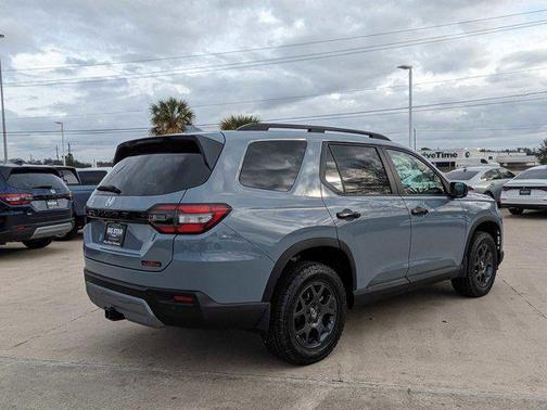 2025 Honda Pilot TrailSport