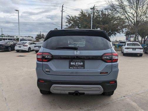 2025 Honda Pilot TrailSport