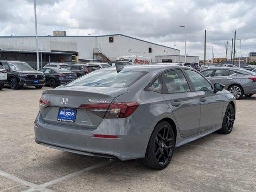 2026 Honda Civic Hybrid Sport