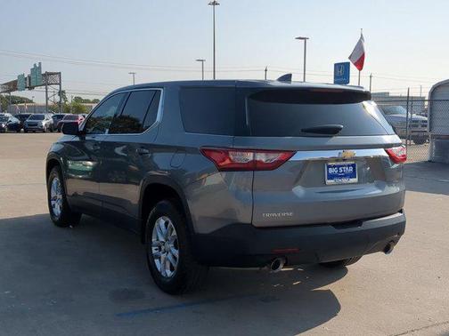 2019 Chevrolet Traverse LS