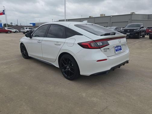 Platinum White Pearl 2026 Honda Civic Sport