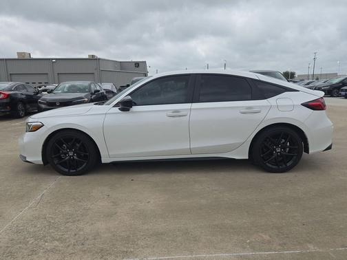 Platinum White Pearl 2026 Honda Civic Sport