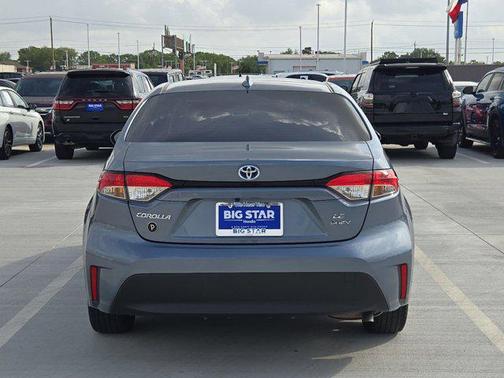 Celestite 2025 Toyota Corolla Hybrid LE