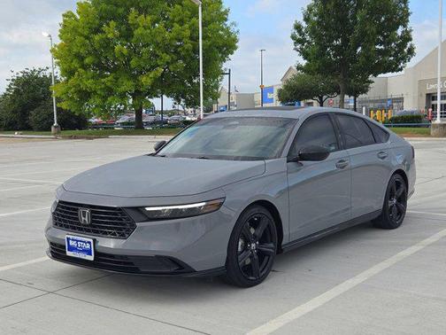 Urban Gray Pearl 2024 Honda Accord Hybrid Sport-L