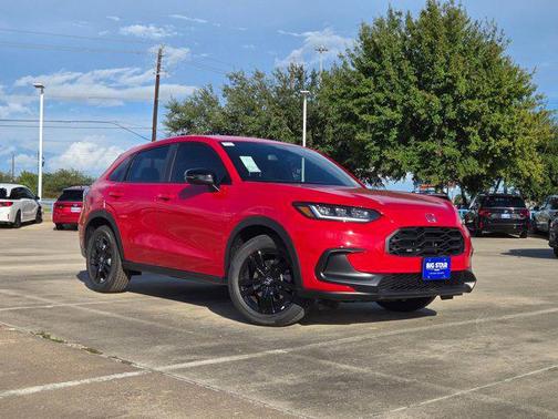 2026 Honda HR-V AWD Sport