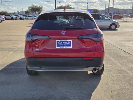 2026 Honda HR-V AWD Sport