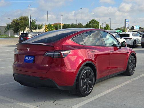 Ultra Red 2024 Tesla Model Y Long Range Dual Motor All-Wheel Drive
