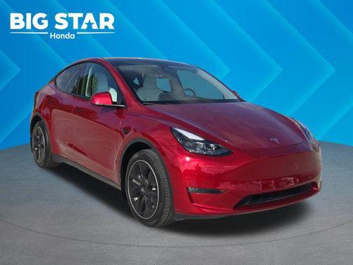 2024 Tesla Model Y Long Range Dual Motor All-Wheel Drive