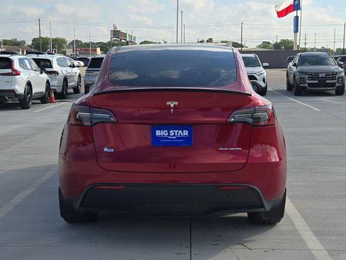 Ultra Red 2024 Tesla Model Y Long Range Dual Motor All-Wheel Drive