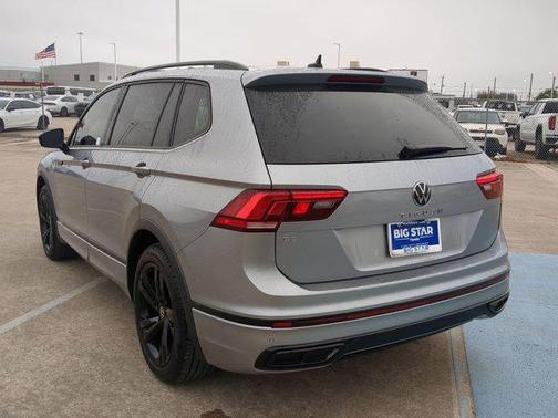 2024 Volkswagen Tiguan 2.0T SE R-Line Black