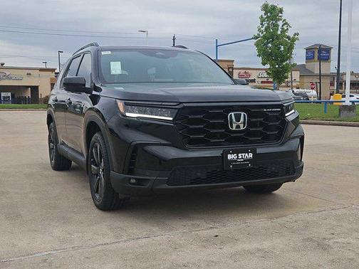 2025 Honda Pilot Black Edition