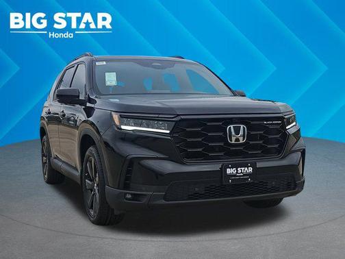 2025 Honda Pilot Black Edition