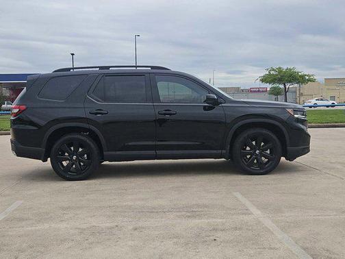 2025 Honda Pilot Black Edition