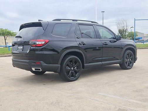 2025 Honda Pilot Black Edition