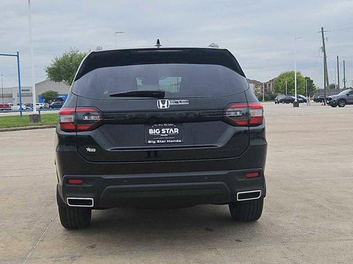 2025 Honda Pilot Black Edition