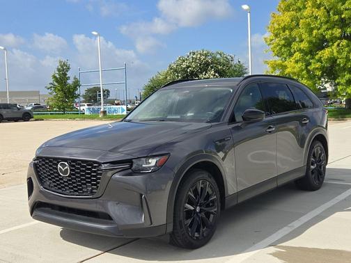 Machine Gray Metallic 2025 Mazda CX-90 3.3 Turbo Premium Sport