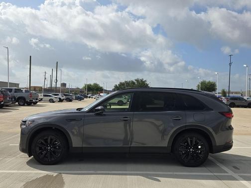 Machine Gray Metallic 2025 Mazda CX-90 3.3 Turbo Premium Sport