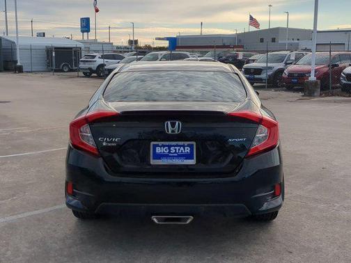 2019 Honda Civic Sport
