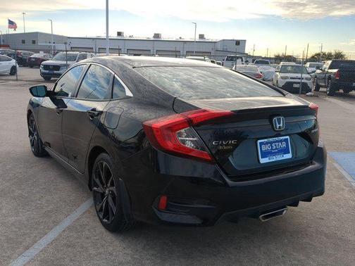 2019 Honda Civic Sport