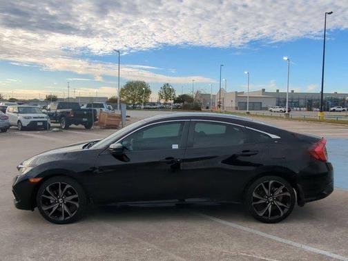 2019 Honda Civic Sport