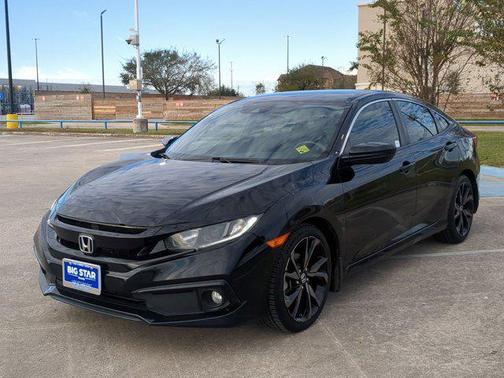 2019 Honda Civic Sport