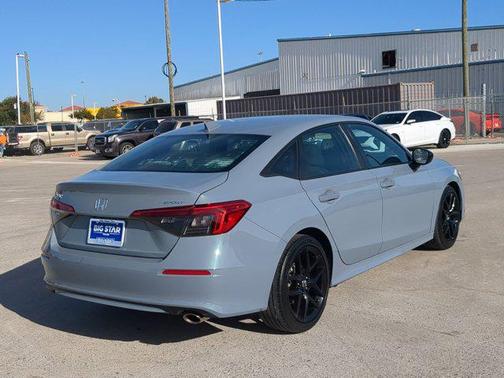 2023 Honda Civic Sport