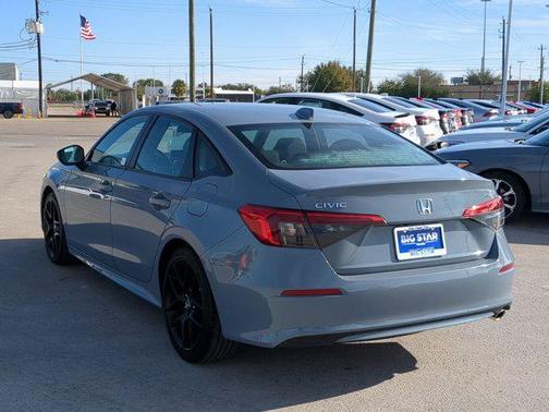 2023 Honda Civic Sport