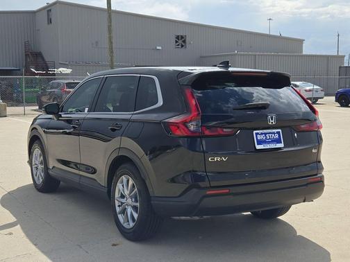 Crystal Black Pearl 2026 Honda CR-V EX 2WD