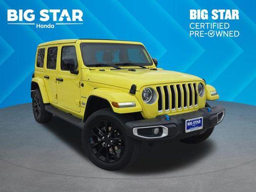 2023 Jeep Wrangler 4xe Sahara