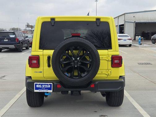 2023 Jeep Wrangler 4xe Sahara