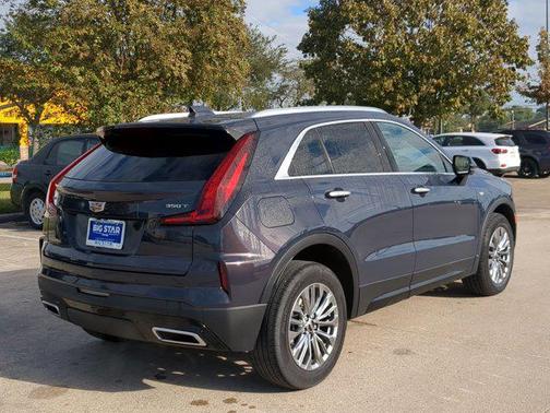 Midnight Sky Metallic 2025 Cadillac XT4 Premium Luxury