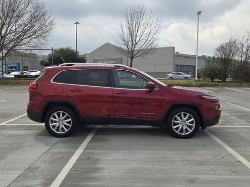 2015 Jeep Cherokee Limited