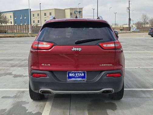 2015 Jeep Cherokee Limited