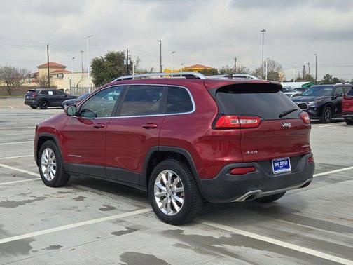2015 Jeep Cherokee Limited