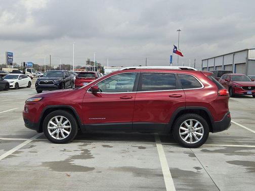 2015 Jeep Cherokee Limited