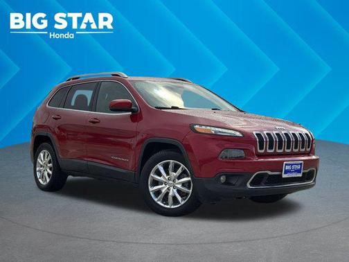 2015 Jeep Cherokee Limited
