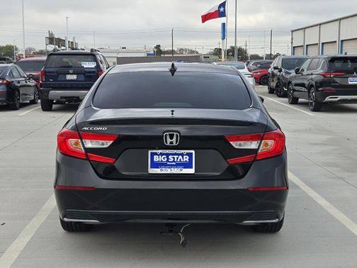 2018 Honda Accord LX