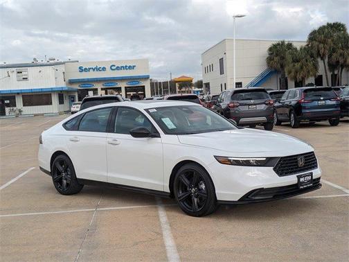 2024 Honda Accord Hybrid
