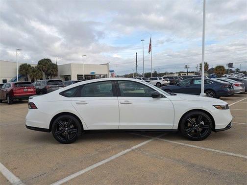 2024 Honda Accord Hybrid