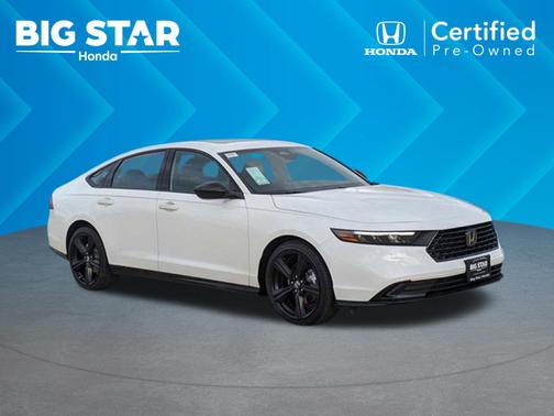 2024 Honda Accord Hybrid